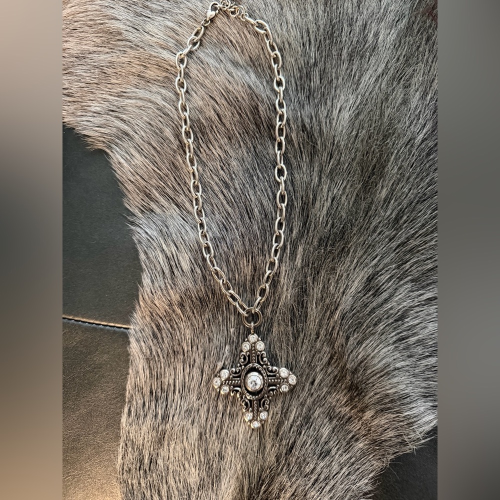 Brighton Silver Pendant Necklace